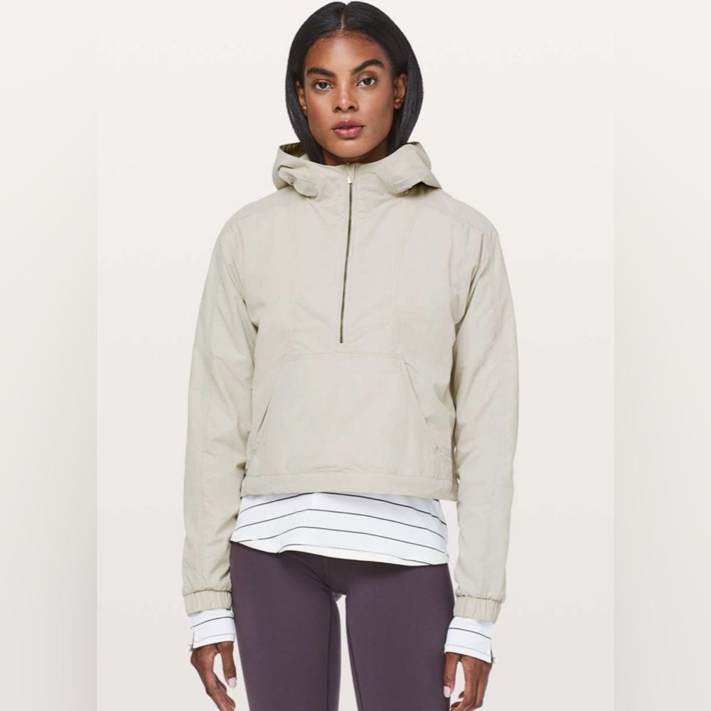 Lululemon Hit Reset 1/2 Zip Jacket
